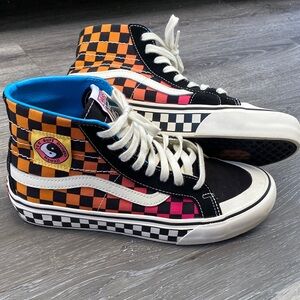 Vans skate high T&C surf Hawaii 50 year collab men’s 8